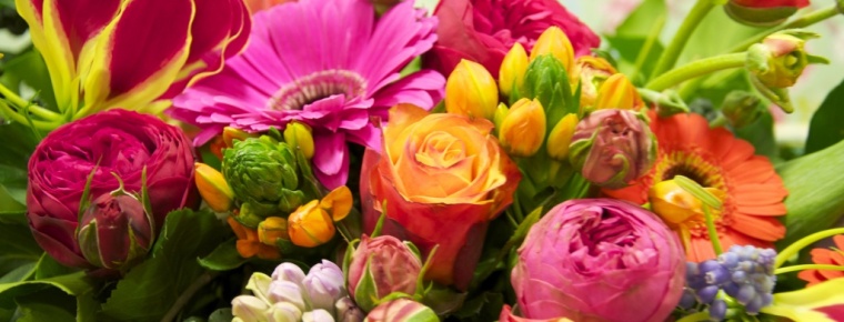 Bedankt voor de Bloemen!