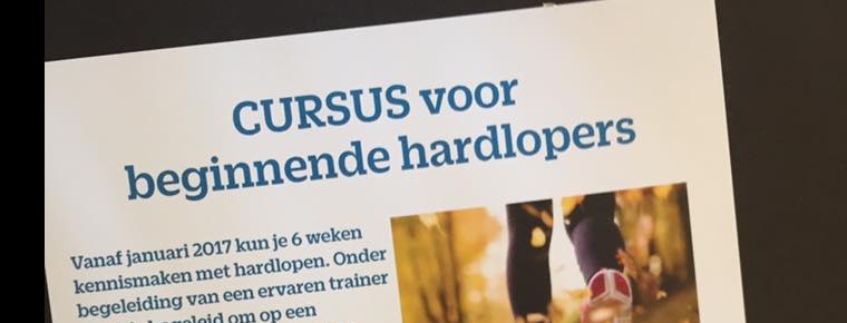 Starterscursus Hardlopen