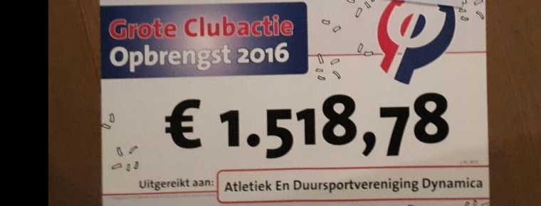 Grote clubactie 2016