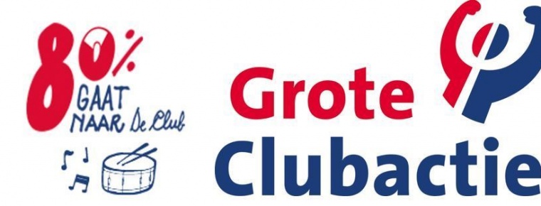 Grote Clubactie 2017 is van start! 