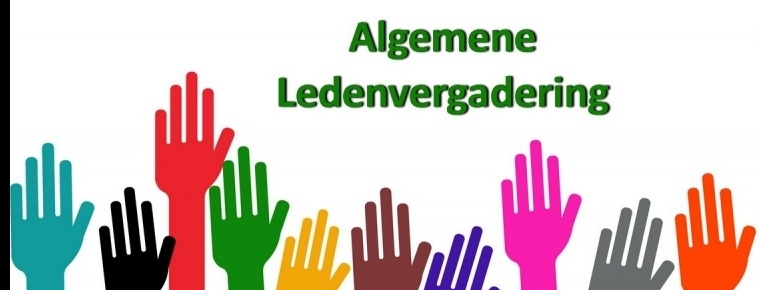 Algemene ledenvergadering 18 april