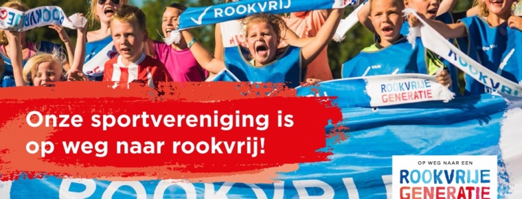 Sportpark Vrijburg rookvrij!