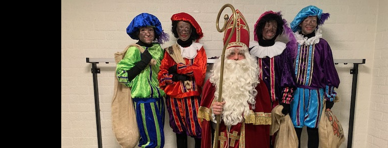 Bezoek Sinterklaas Jeugdleden Dynamica