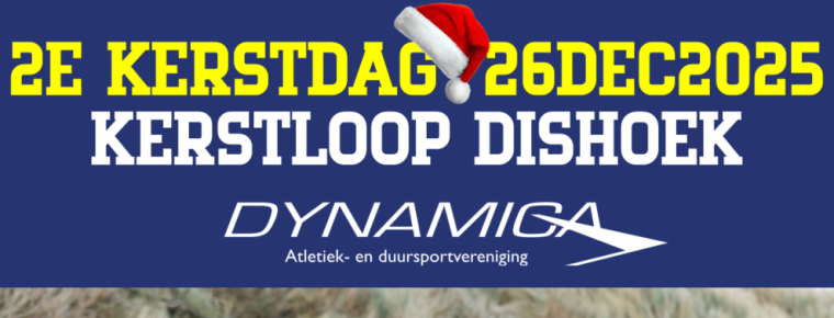 Uitslag Kerstloop Dishoek 2025