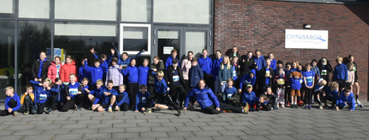 Uitslag + Foto's Jeugdcross Dynamica 2026