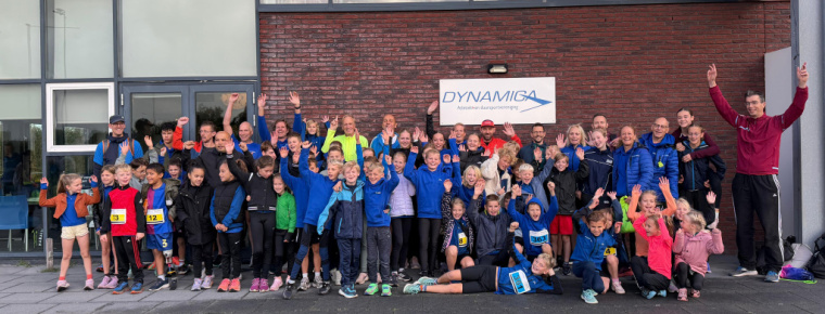 Uitslag Clubcross Dynamica 2026 + Groepsfoto